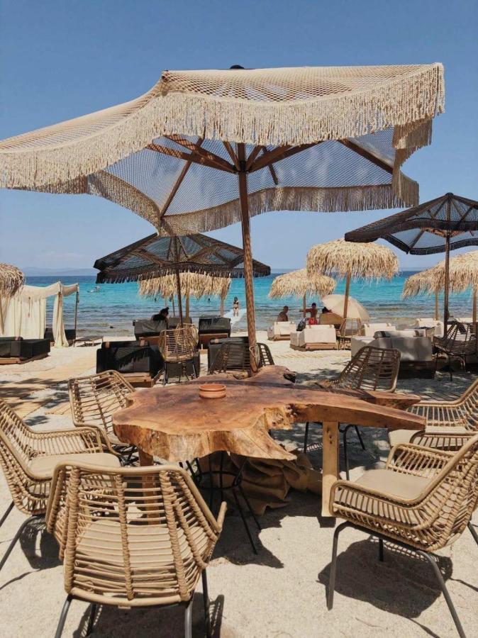 Limna Beach Afytos Dış mekan fotoğraf